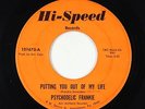 Northern Soul 45 - Psychodelic Frankie - Putting You Out - Hi-Speed rare