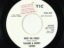 Northern Soul Inst 45 - Valerie & Bobby Capers - West 4th Street - Atlantic VG++