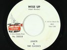 Northern Soul/Funk Breaks 45 - Junior & The Classics - Wise Up - Magic Touch