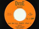 Soul Jazz 45 - Pretty Grady Gaines Orchestra - The Big D.J. Party - Ovide VG+