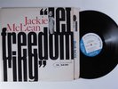 JACKIE MCLEAN Let Freedom Ring BLUE NOTE LP VG+ mono NY van gelder ear m