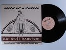 WENDELL HARRISON Birth Of A Fossil REBIRTH LP VG+ m