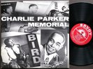 CHARLIE PARKER Memorial SAVOY MG 12000 US '55 RVG DG MONO Miles Davis Bud Powell