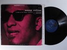SONNY ROLLINS A Night At The Village Vanguard BLUE NOTE LP VG++/VG+ stereo UA m