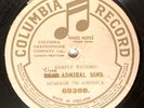TWO 78rpm - Historical World War I speech records - ORIGINAL 1918 Test Pressings