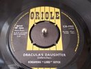 SCREAMING 'LORD' SUTCH, DRACULA'S DAUGHTER. 7