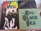 4 x LP VINYL XTC BLACK SEA BIG EXPRESS WHITE MUSIC DRUMS AND WIRES