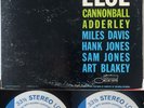 CANNONBALL ADDERLEY Somethin Else *1966 US BLUE NOTE* Vinyl LP MILES DAVIS ART B