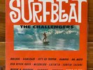 The Challengers – Surfbeat – Debut Surf Rock-Garage Rock Vinyl LP –OG Gold Vinyl