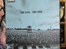 5NO LP BOX SET OASIS TIME FLIES 1994-2009 COMPLETE SINGLES UNPLAYED - AS NEW