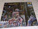 Iron Maiden Somewhere In Time Yellow Vinyl LP Record New Read