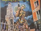 IRON MAIDEN STRANGER IN A STRANGE TOWN LIMTED 2 VINILI ROSSI  4/200