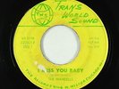Northern/Sweet Soul 45 - Mandells - I Miss You Baby - Trans World Sound