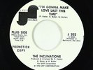 Sweet Soul 45 - Inclinations - I'm Gonna Make Love Last - Janus VG+
