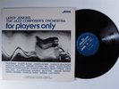 LEROY JENKINS/JAZZ COMPOSER'S ORCHESTRA For Players Only JCOA LP VG++ m