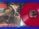 OOP Arghoslent Incorrigible Bigotry LP RECORD RED COLOR VINYL UNPLAYED/NR MINT