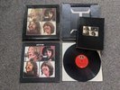 THE BEATLES 1970 VENEZUELAN LET IT BE BOX SET FULLY COMPLETE + LABEL ERROR OFTER
