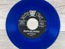 The Chants Heaven And Paradise / When I’m With You 45 RPM Blue Vinyl 7” Nite Owl