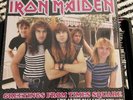 Iron Maiden - Greetings From Times Square, LIVE 1982, New Sealed LP Vinyl