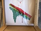 Boys Like Girls Self Titled S/T Red/White/Clear Spinner Vinyl LP /500