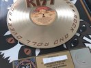 Kiss Rock and Roll over Gold RIAA Platinum  Award