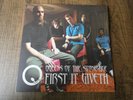 QUEENS OF THE STONE AGE - FIRST IT GIVETH -  RED 7
