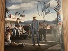 AUTOGRAPH  SIGNED Orville Peck Stampede Bone Colored Vinyl 2LP Album
