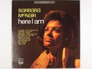 BARBARA MCNAIR - HERE I AM 1966 US  VINYL LP ALBUM S644 - VG+/VG+