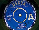 THE TORNADOS - TELSTAR - 1962 UK VINYL 7 SINGLE MONO PROMO - F 11494 - VG/VG+