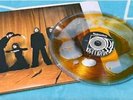 BLOSSOMS Gary - BAD WORLD Orange Liquid Filled Vinyl