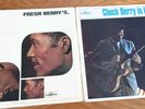CHUCK BERRY Fresh Berry's & In London LPs Chess CRL 4506 4005 Fully Playtested