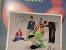 FONTAINES DC-LP-ROMANCE-PINK VINYL + AUTOGRAPHED PRINT