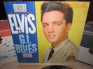 ELVIS PRESLEY Rare Vinyl Lp G.I. BLUES Original Mono March 1960 1st Press 1S/1S