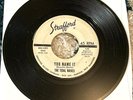 The Tidal Waves: You Name It/So I Guess 45 Strafford Maine garage G+ HEAR