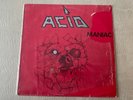 ACID - MANIAC Thrash Metal Vinyl LP Record Album 1984 Original Pressing Megaton