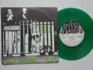 UK SUBS - C.I.D. - RARE Green Vinyl City Records EX/VG+ Condition 7
