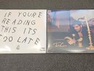2  Drake Vinyl Bundle Both New & Sealed - Take Care & If You're Reading This....