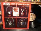 Kiss – Best Of Solo Albums    Vintage Netherland IMPORT LP