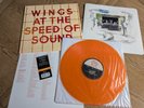 Wings/Paul McCartney - At The Speed Of Sound *LIMITED ORANGE*  (Vinyl, 2017)