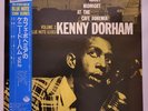 KENNY DORHAM MIDNIGHT CAFE BOHEMIA VOL 2, 3 BLUE NOTE LP KENNY BURRELL MINT