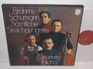 6703 029 Brahms Schumann Complete String Quartets Quartetto Italiano 3LP Box Set