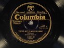 78 RPM - Bessie Smith (Eddie Lang, gt), Columbia 14427, E/EE- Jazz - Blues