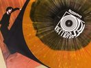 BLOSSOMS - Gary - Orange Black/White Splatter Blood Records LP Limited Edition