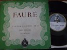 TRIO PASQUIER - JEAN FRANCAIX / FAURE quartet no 2 / DUCRETET-THOMSON