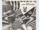 Football Football Rare 45 Rpm Marche de l' Olympic de Charleroi