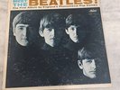 VINTAGE ORIGINAL RECORD Meet The Beatles Capitol ST 2047 Stereo  Rainbow Label