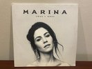Marina and the Diamonds FEAR AND LOVE Black + White Color Vinyl 2 LP Record