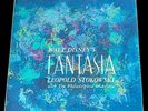 Walt Disney's Fantasia Leopold Stokowski 3 LP Record Buena Vista STER101
