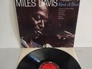 Miles Davis Kind of Blue 6-eye Columbia Early 1960 STEREO Errors CLEAN COPY EX