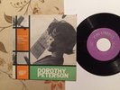 Dorothy Peterson  EP+PS Columbia RARE Italy Jazz Mint Basso Valdambrini Cerri
